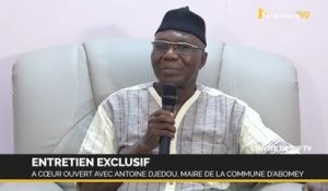 Entretien exclusif: à cœur ouvert avec Antoine Djédou, nouveau maire d’Abomey
