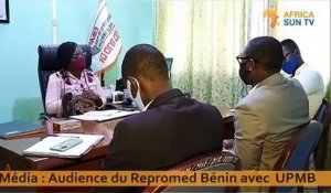 Suspension des médias en ligne par la Haac : Upmb et Repromed-Bénin se concertent