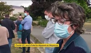 Coronavirus : alerte en Mayenne