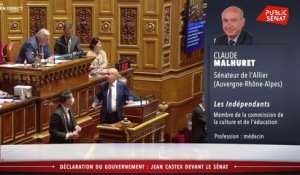 Claude Malhuret: "Gardons nous de confondre plan de relance et financement des déficits incontrôlés"