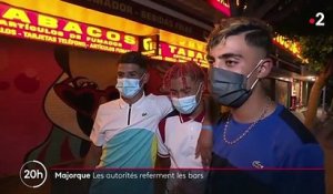 Majorque : les autorités referment les bars