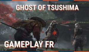 GHOST OF TSUSHIMA : les 30 PREMIÈRES MINUTES - Gameplay FR PS4