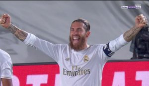 C'est fait : le Real Madrid est champion d'Espagne !
