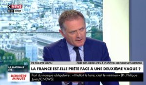 Philippe Juvin, chef des urgences de l’hôpital Pompidou, sur le coronavirus : «En France, on ne teste toujours pas suffisamment» #LaMatinale