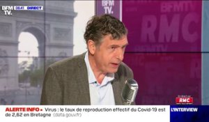 Eric Caumes, infectiologue à la Pitié-Salpêtrière: "On manque d'infirmières (...) Je ne peux pas tester les gens qui viennent me consulter"