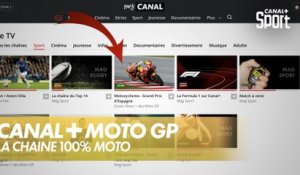 Canal+ Moto GP - La chaine 100% Moto