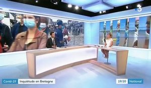 Coronavirus : inquiétude en Bretagne