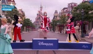 Coronavirus - Revoir en vidéo l'intégralité de la cérémonie de réouverture de Disneyland Paris après 4 mois de fermeture liée à la crise du Covid-19