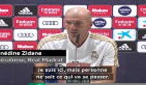 38e j. - Zidane sur son futur : "Tout change tellement vite en football"