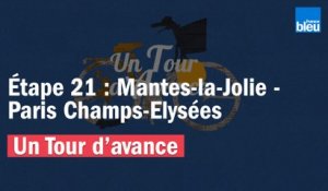 VIDÉO - "Un Tour d'avance" : Mantes-la-Jolie - Paris Champs-Elysées, la dernière étape du Tour comme si vous y étiez