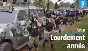 Mexique : fusils d'assaut et véhicules blindés, la démonstration de force d'un puissant cartel inquiète les autorités