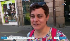Nantes : l’enquête se poursuit après l'incendie de la cathédrale