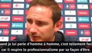 Demi-finales - Lampard élogieux envers Giroud : "Il respire le professionnalisme"