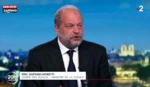 Eric Dupond-Moretti : sa réaction lorsqu’on lui a proposé le ministère de la Justice (vidéo)