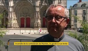 Incendie de la cathédrale de Nantes : garde à vue terminée