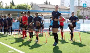 La reprise des féminines en vidéo