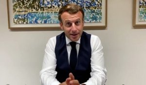 Un accord trouvé, ce matin sur le plan de relance de l'Union Européenne - Emmanuel Macron évoque "un jour historique pour l'Europe" à l'issue de quatre jours et quatre nuits de négociations