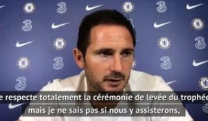 37e j. - Lampard : "Heureux de faire une haie d'honneur pour une équipe qui le mérite"