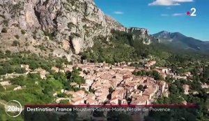 Destination France : Moustiers-Sainte-Marie, l'étoile de Provence