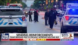 USA : Quatorze personnes ont été blessées cette nuit dans une fusillade lors de funérailles à Chicago