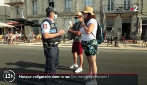 La Rochelle : comment contrôler le port du masque obligatoire dans la rue ?