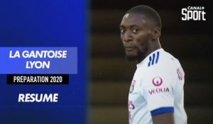 Les buts de La Gantoise - Lyon