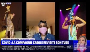 "Sortons masqués, ohé, ohé": la Compagnie créole revisite son célèbre tube