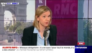 Agnès Pannier-Runacher sur la crise économique: "Si l'État n'avait pas été là, c'était une saignée massive pour l'emploi français"
