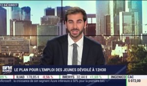 Stéphane Carcillo (OCDE): Une enveloppe globale de 6,5Mrds€ pour l'emploi des jeunes - 23/07