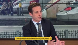 "Nous allons continuer à investir de façon avisée" dans la SNCF, assure Jean-Baptiste Djebbari