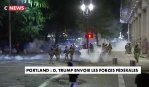 Portland : Donald Trump envoie les forces fédérales