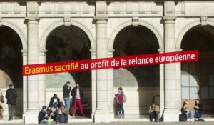 Erasmus sacrifié au profit de la relance européenne