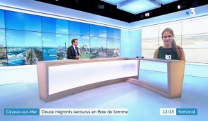 Douze migrants secourus en Baie de Somme