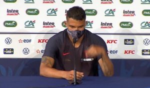 CdF - Thiago Silva : “Une finale historique, particulière”