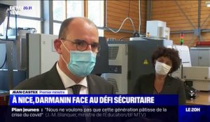Insécurité: Jean Castex promet "des annonces concrètes" lors de son déplacement à Nice samedi
