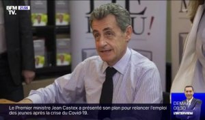Nicolas Sarkozy revient sur les deux premières années de son quinquennat dans son nouveau livre
