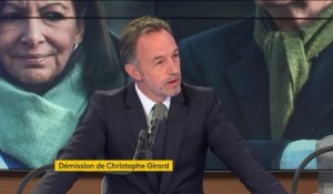 Démission de Christophe Girard : la mairie de Paris va "demander des excuses" aux écologistes pour des pancartes "inadmissibles"
