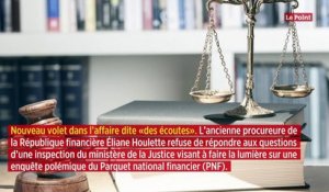 Affaire des « écoutes » : Éliane Houlette refuse de répondre à l’Inspection générale de la justice
