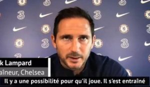 38e j. - Lampard donne des nouvelles de Kanté