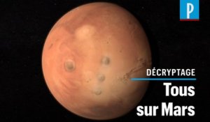 Pourquoi tant de missions sont envoyées sur Mars