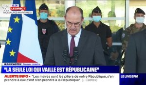 Jean Castex: "Dès la fin de l'année 2020, 150 emplois supplémentaires seront créés pour renforcer l'action pénale de proximité"