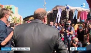 Insécurité : Jean Castex se rend à Nice