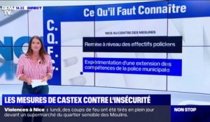 Lutte contre l'insécurité: le point sur les mesures annoncées par Jean Castex