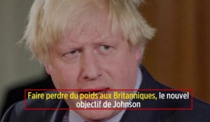 Faire perdre du poids aux Britanniques, le nouvel objectif de Johnson