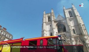 Incendie de la cathédrale de Nantes : le suspect a avoué
