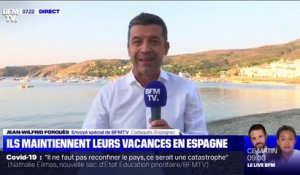 Des Français ont maintenu leurs vacances en Catalogne, malgré la recommandation de Jean Castex