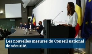 Les nouvelles mesures du Conseil national de sécurité