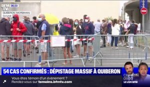 Covid-19: dépistage massif à Quiberon dans le Morbihan après que 54 cas ont été détectés
