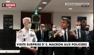 Emmanuel Macron annonce une aide de 10 millions d'euros pour les policiers travaillant la nuit