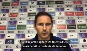 Chelsea - Lampard "ravi" d'avoir Giroud dans son équipe